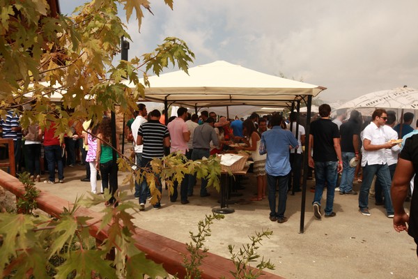 Sunday BBQ at Rikkyz